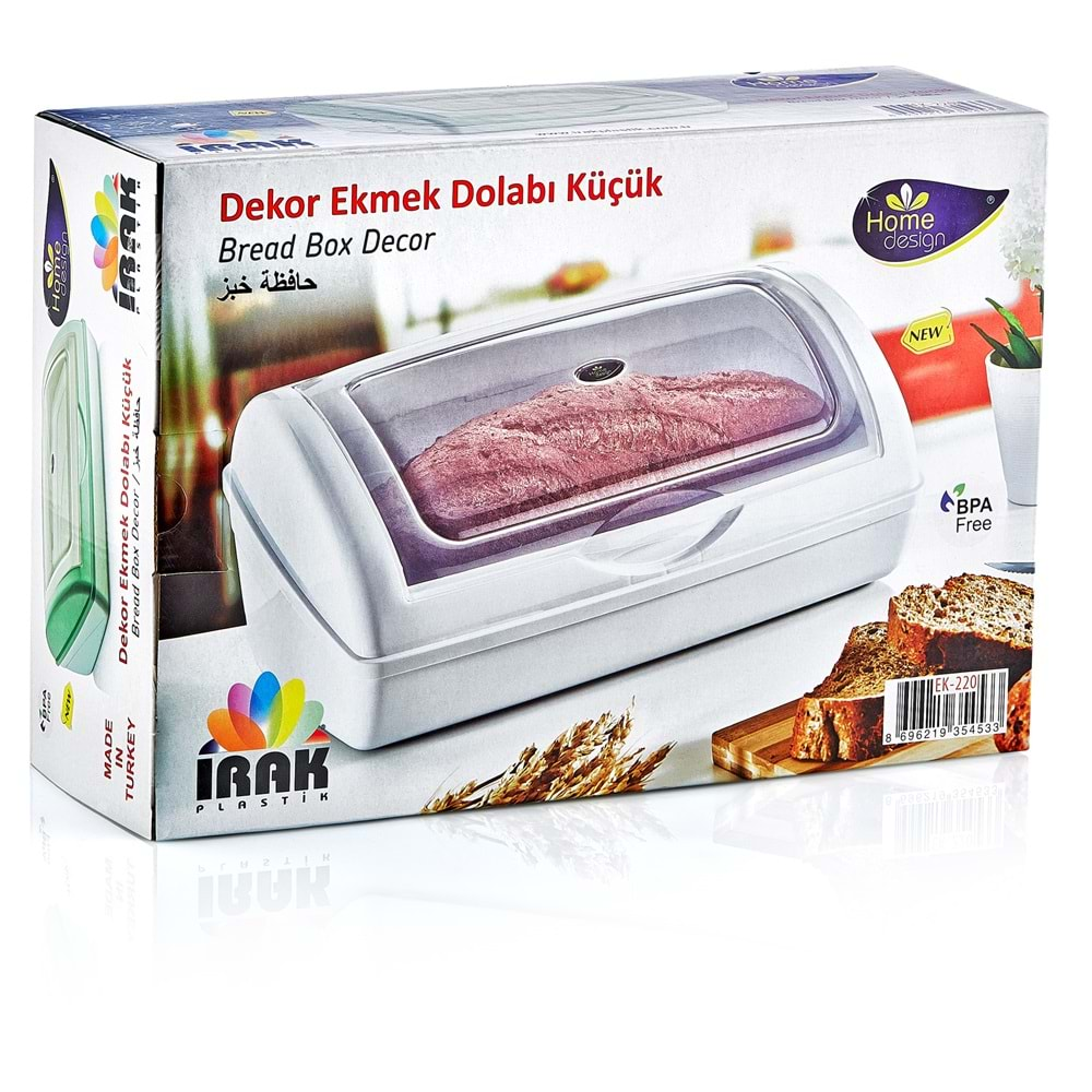 DEKOR EKMEK DOLABI KÜÇÜK NO:1