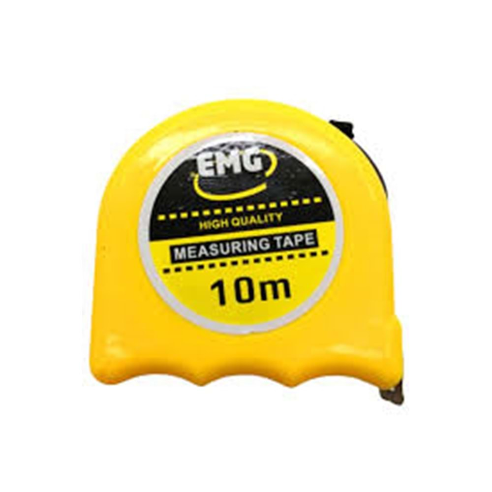 EMG 10MT SARI ŞERİT METRE