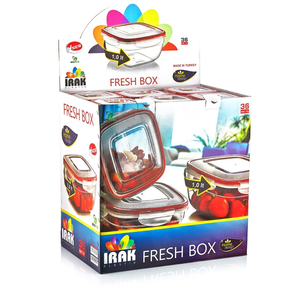 FRESH BOX KARE NO:2 (1 LT.)