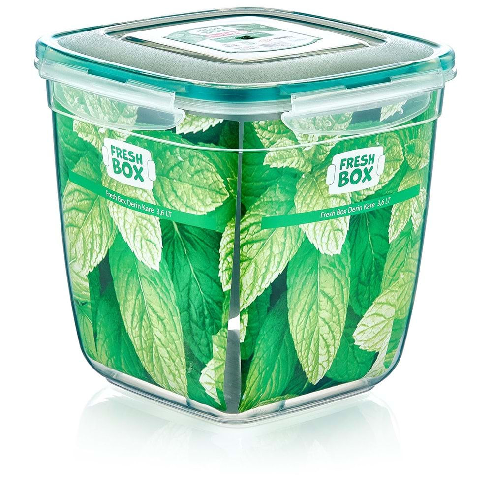 FRESH BOX DERİN KARE NO:3
(3,6 LT)