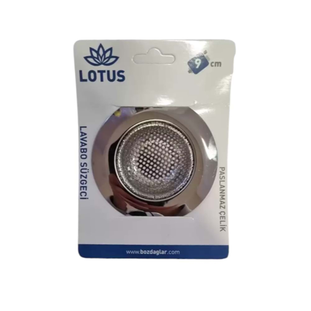 LOTUS 9CM LAVABO SÜZGECİ