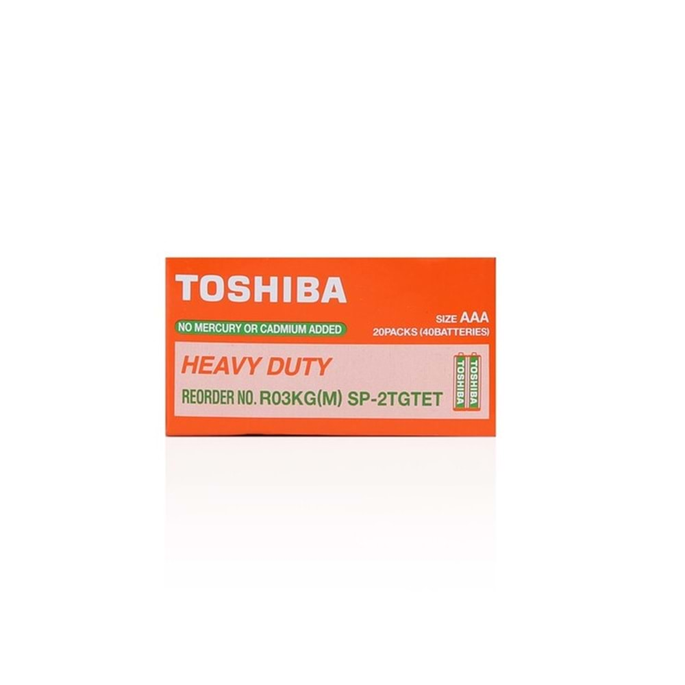 TOSHIBA R03 AAA 2Lİ KUMANDA PİLİ BX20