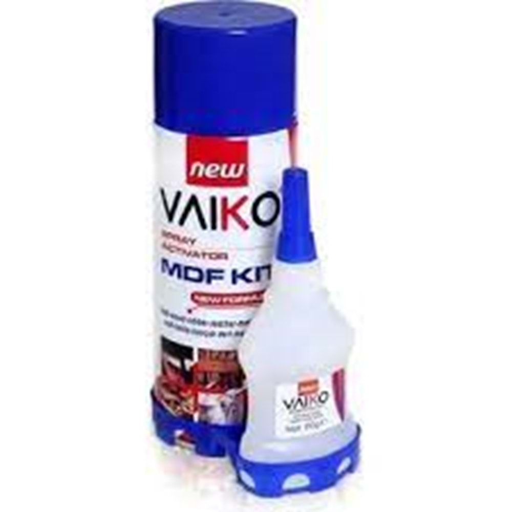 NEW VAIKO MDF KIT 100ML HIZLI YAPIŞTIRICI