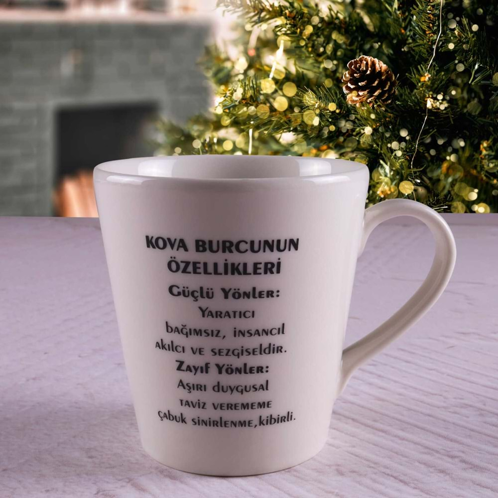 KRD ECE MUG BURÇ KUPA